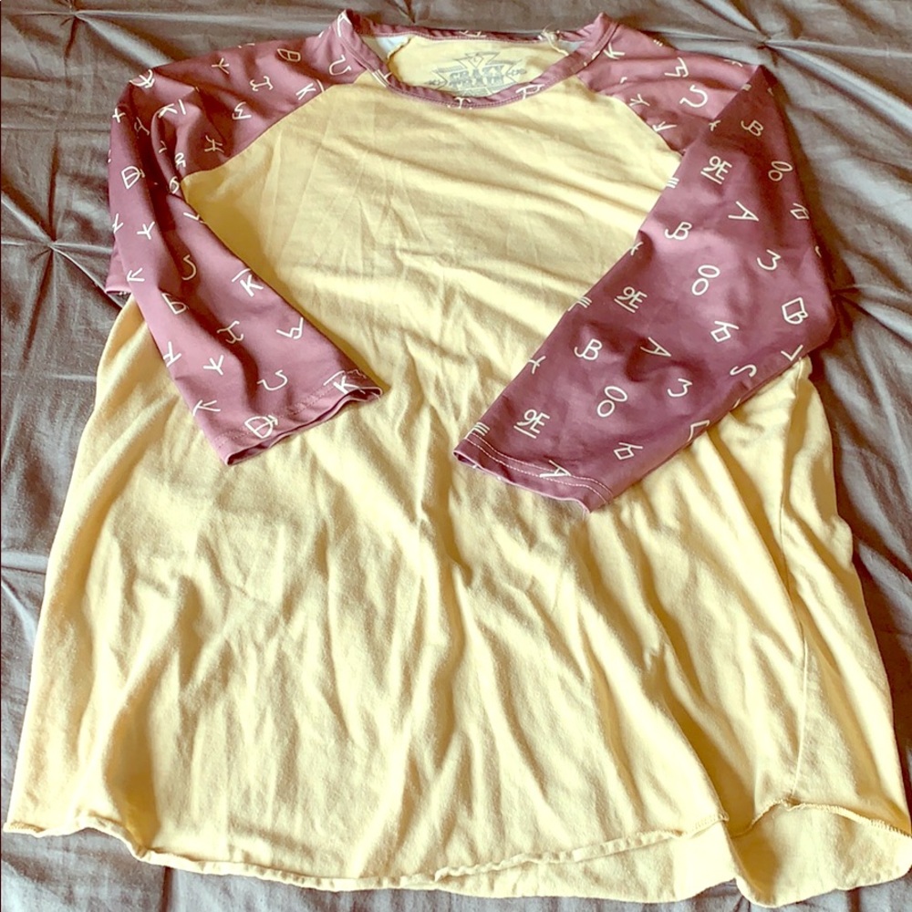 Crazy Train baseball T